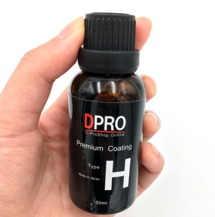 Рідке Скло Поліроль 9H Нано Кераміка Рідке скло Japan DPRO PREMIUM - Зображення 2