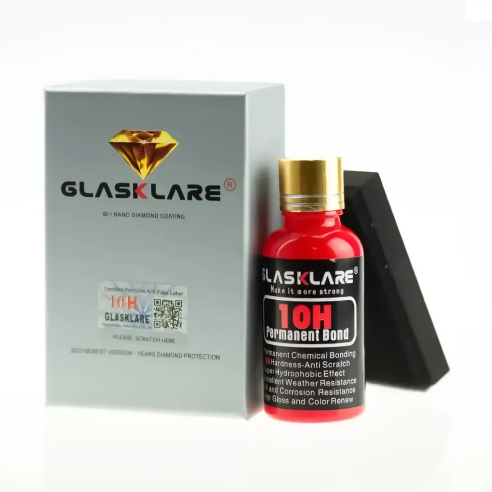 Рідке Скло Поліроль 10H Нано Кераміка GlasKlare