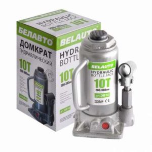 Домкрат гідравлічний БЕЛАВТО DB10 10т.