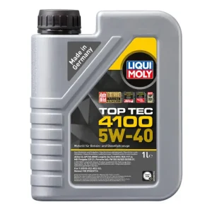 Моторне масло Liqui Moly Top Tec 4100 5W-40 1л.