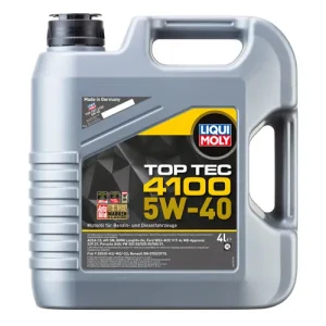 Моторне масло Liqui Moly Top Tec 4100 5W-40 4л.
