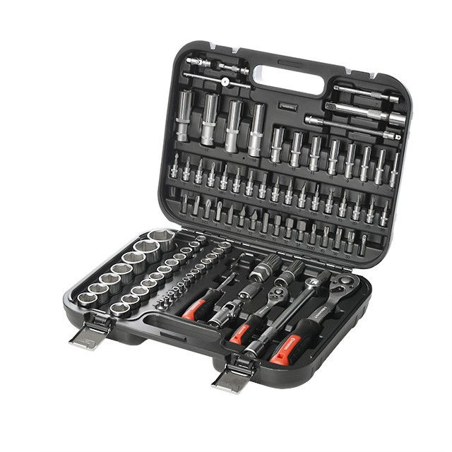 Набір інструментів 94 од. STORM, 1/2 ", 1/4", Сr-V INTERTOOL ET-8094