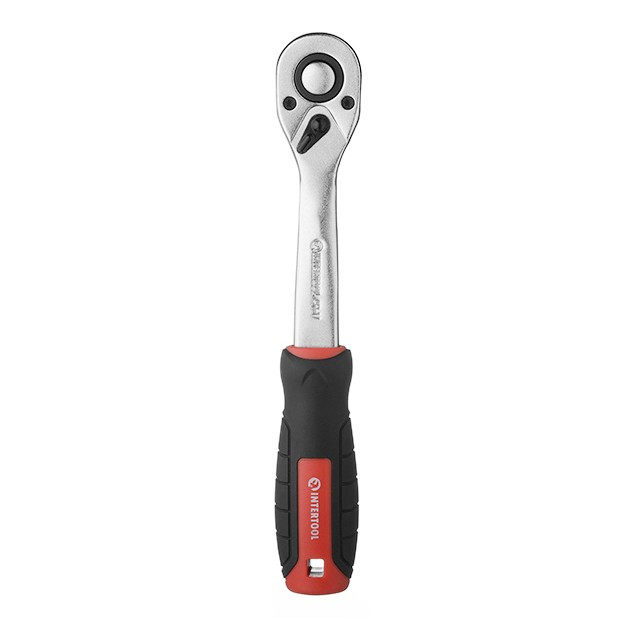 Набір інструментів 94 од. STORM, 1/2 ", 1/4", Сr-V INTERTOOL ET-8094 - Зображення 6