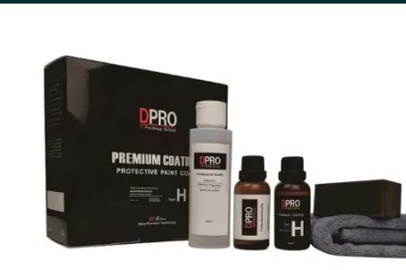 Рідке Скло Поліроль 9H Нано Кераміка Рідке скло Japan DPRO PREMIUM