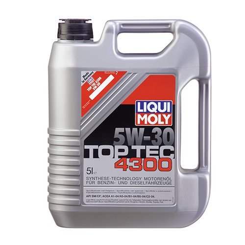 Моторна олива Liqui Moly Top Tec 4300 5W-30 5л.