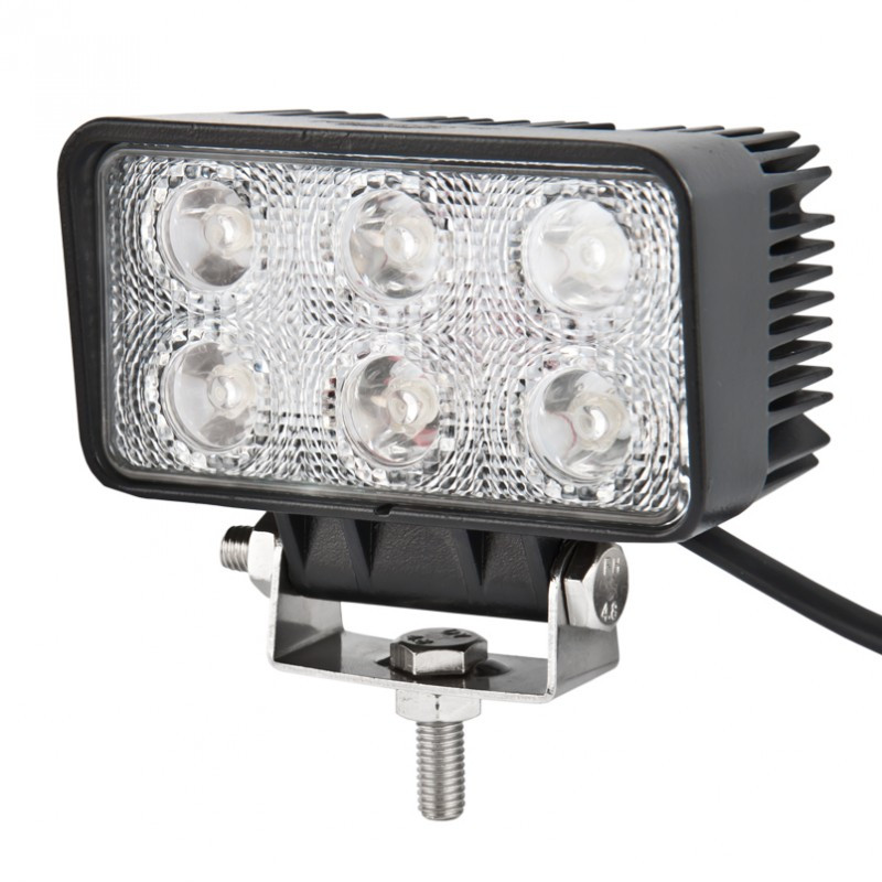 Додаткова LED фара BELAUTO BOL 0103F/S (ближний/дальний) 18W - Зображення 4