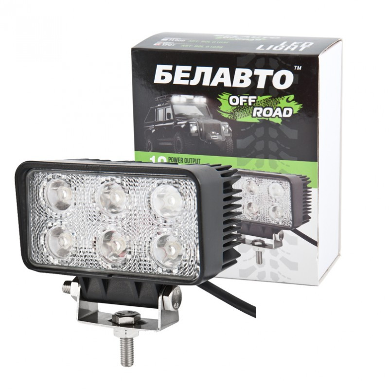 Додаткова LED фара BELAUTO BOL 0103F/S (ближний/дальний) 18W