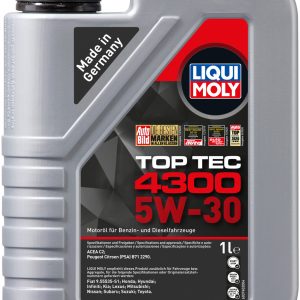 Моторна олива Liqui Moly Top Tec 4300 5W-30 1 л