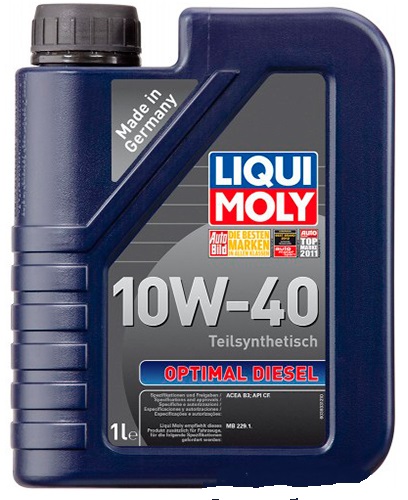 Моторна олива Liqui Moly Optimal Diesel 10W-40 1л.