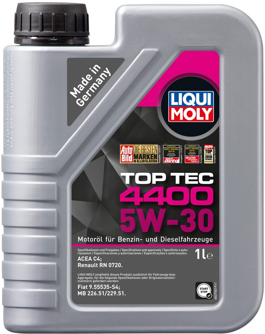 Моторна олива Liqui Moly Top Tec 4400 5W-30 1 л