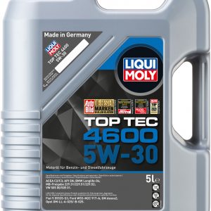 Моторна олива Liqui Moly Top Tec 4600 5W-30 5 л