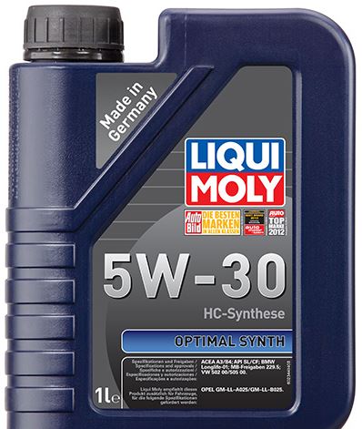 Моторна олива Liqui Moly Optimal SAE 5W-30 1 л