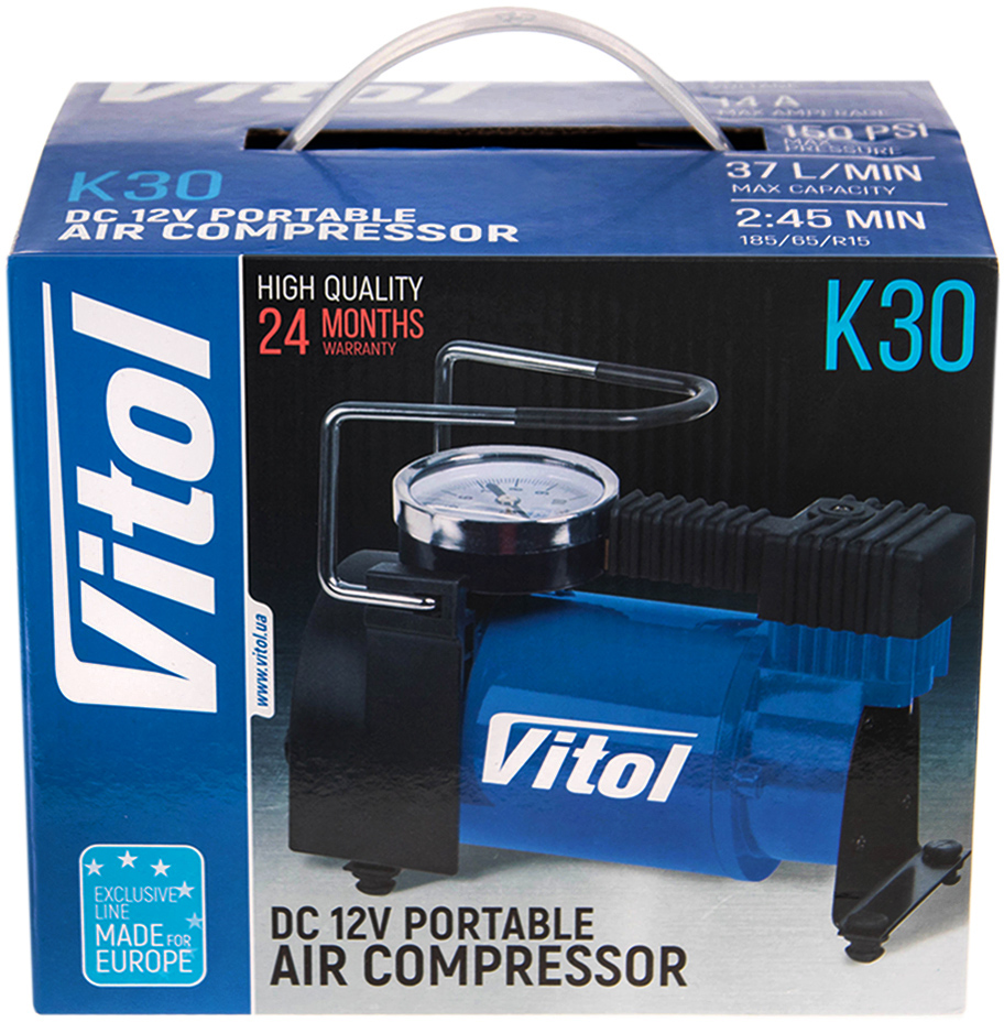 Компресор Vitol K-30 - Зображення 2