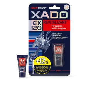 Ревіталізант XADO EX120 для захисту і ремонту бензинових і газових двигунів 9 мл (ХА 10335)