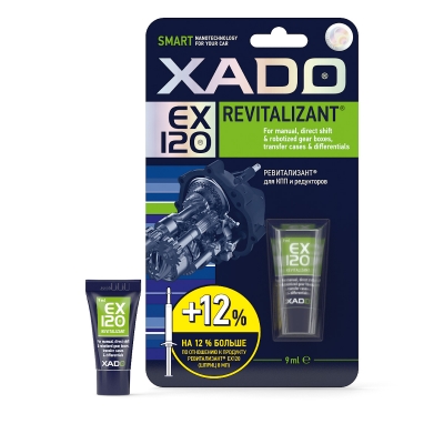 Ревіталізант XADO EX120 для КПП і редукторів 9 мл (ХА 10330)