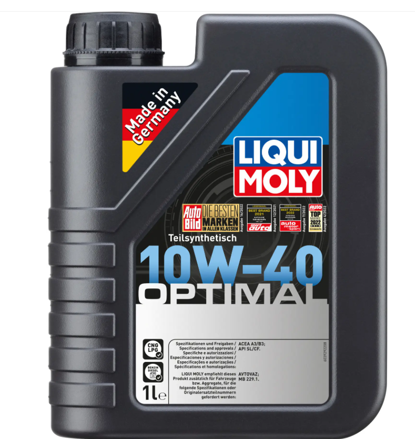 Моторна олива Liqui Moly Optimal 10W-40 1л.