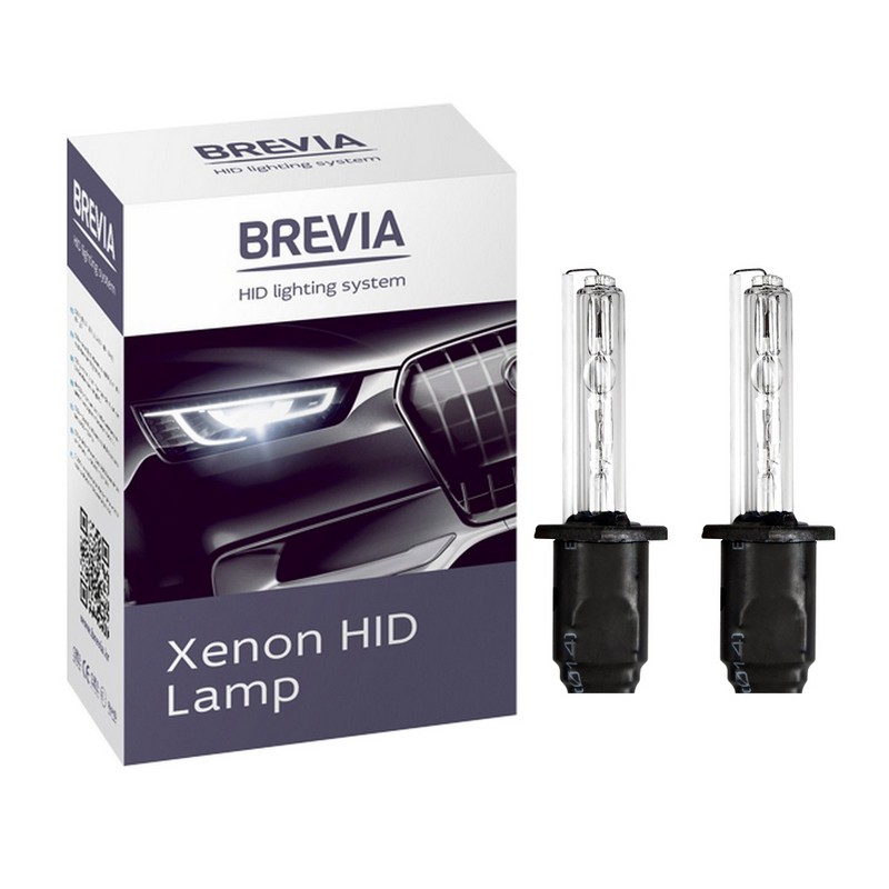 Ксенонові лампи BREVIA H1 5000K 12150