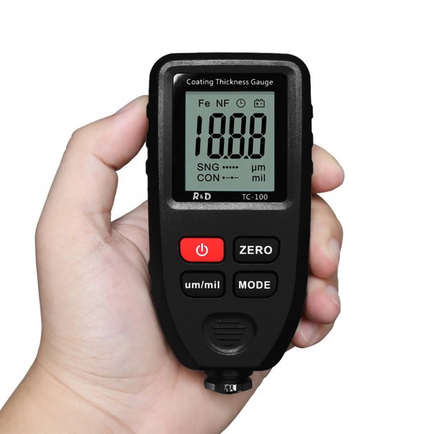 Професійний Товщиномір ЛКП R&D TC-100 - Зображення 6