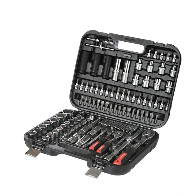 Набір інструментів 111 од. STORM, 1/2 ", 1/4", Сr-V INTERTOOL ET-8111
