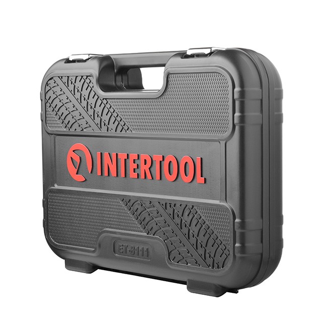 Набір інструментів 111 од. STORM, 1/2 ", 1/4", Сr-V INTERTOOL ET-8111 - Зображення 3