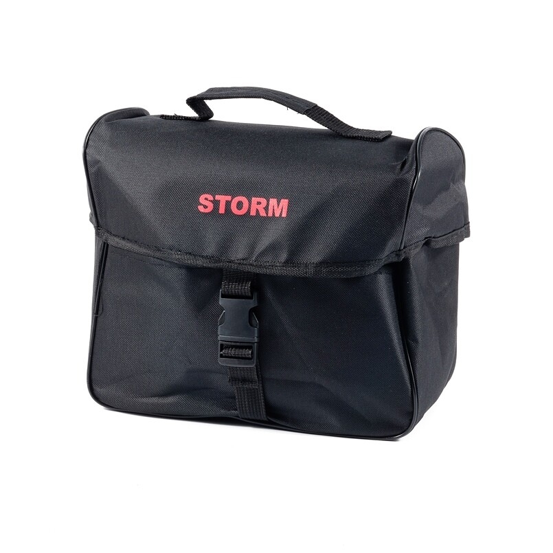 Автокомпресор Storm Bi-Power 2-циліндровий із затискачами АКБ 10 Атм 85 л/хв 360 Вт (20400) - Зображення 5
