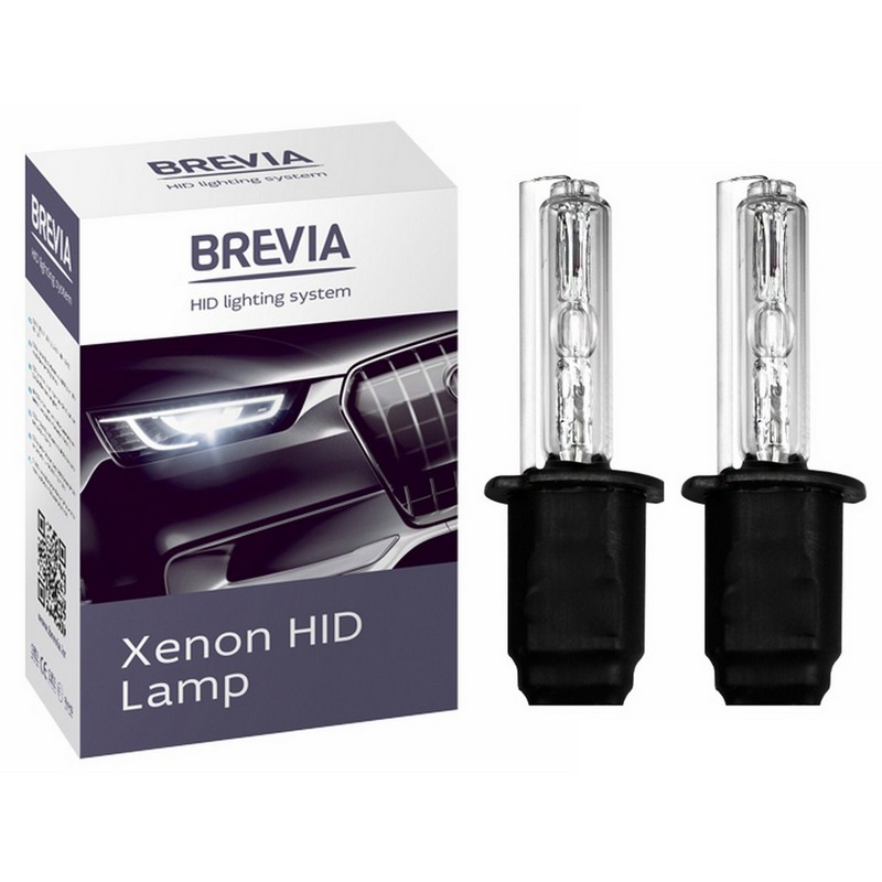 Ксенонові лампи BREVIA H3 5000K 12350