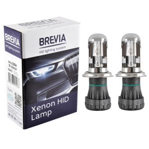 Ксенонові лампи BREVIA H4 6000K 12460