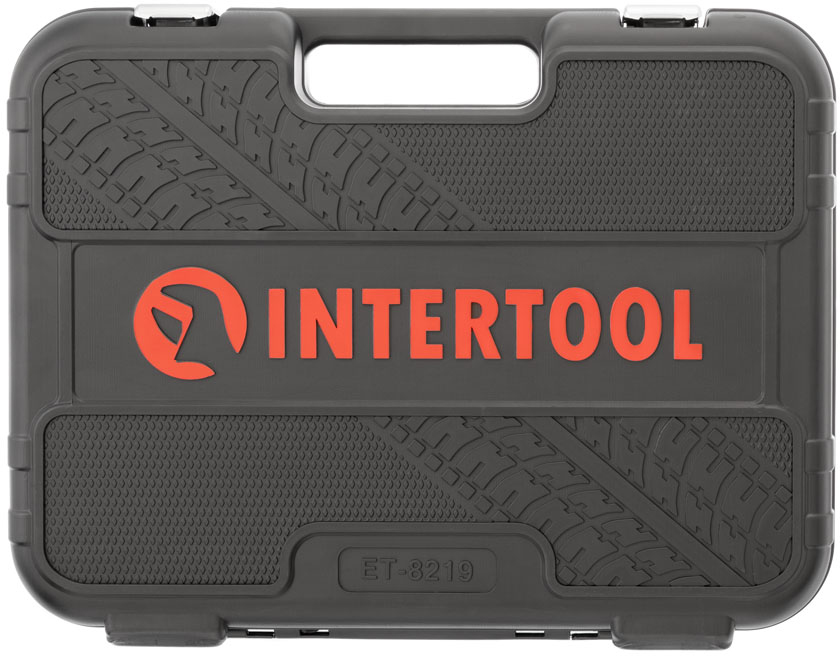 Набір інструментів 219од., Cr-V STORM INTERTOOL ET-8219 - Зображення 9