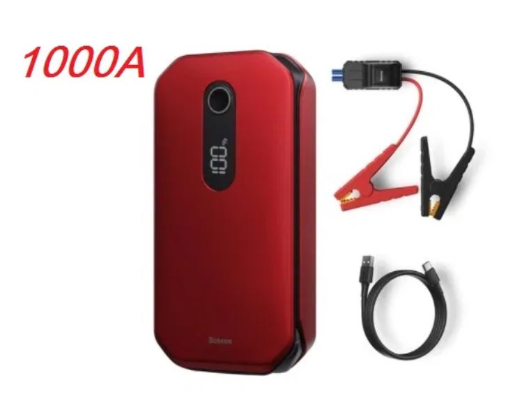 Пусковий зарядний пристрій Jump Starter (AUTO Buster) Baseus 1000A