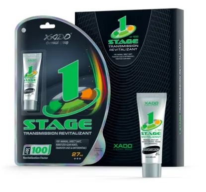 Ревіталізант 1 Stage Transmission для КПП і редукторів ХАДО XADO