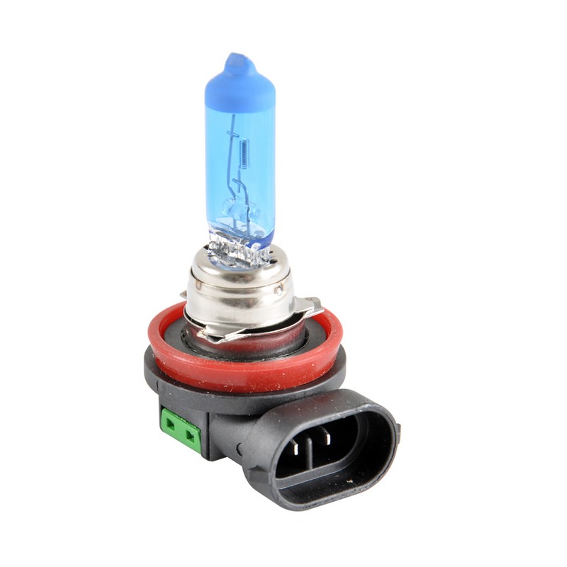 Галогенова лампа Solar H11 12V 55W PGJ19-2 StarBlue 4200K (1261_H) - Зображення 2