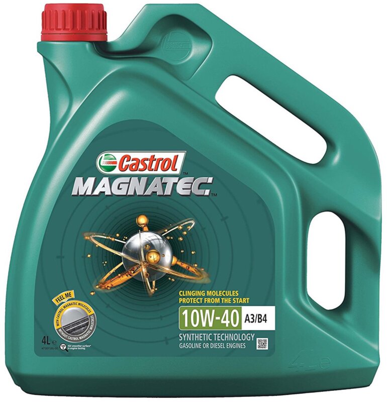 Моторна олива Castrol Magnatec 10W-40 A3 / B4 4 л
