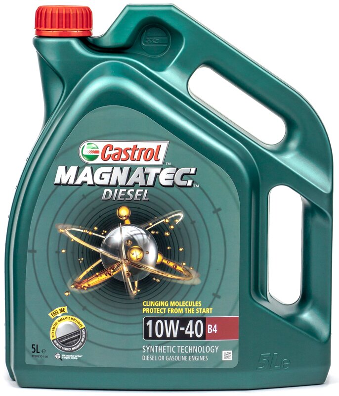 Моторна олива Castrol Magnatec Diesel 10W-40 B4 5 л