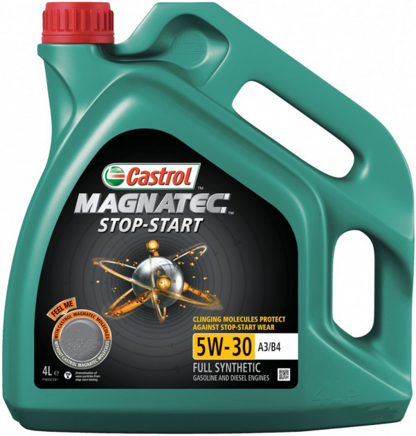 Моторна олива Castrol Magnatec Stop-Start 5W-30 A3/B4 4 л
