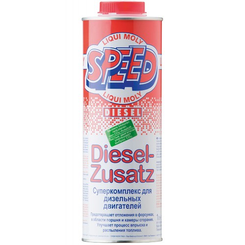 Комплексна присадка Liqui Moly Speed Diesel Zusatz для дизельного палива 1 л (1975)