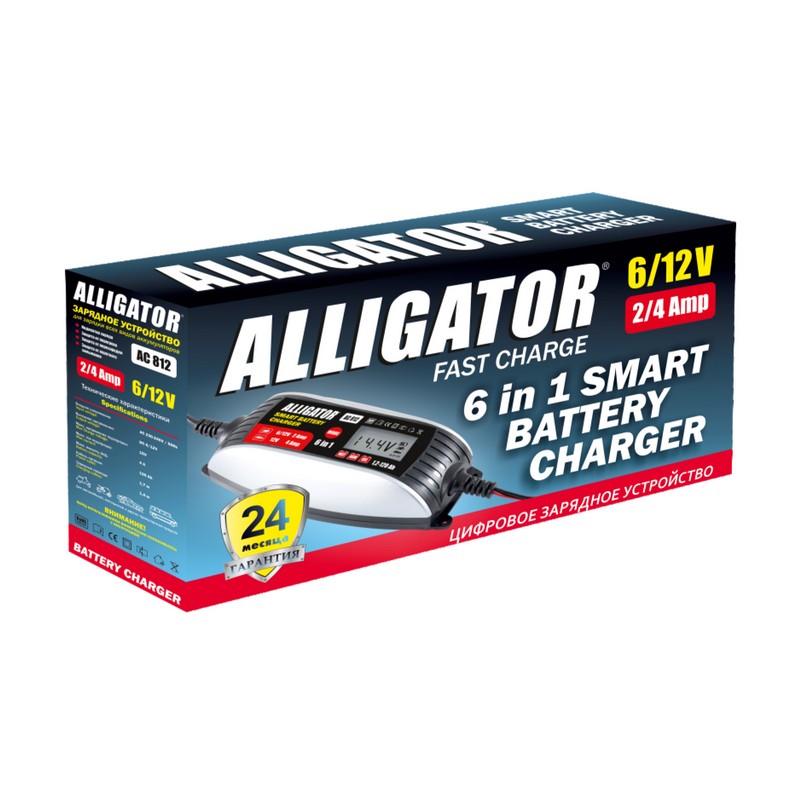 Зарядний пристрій для АКБ Alligator AC812