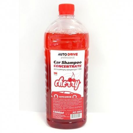 Автошампунь концентрат Вишня Auto Drive Car Shampoo Concentrate Cherry 1:100 1L