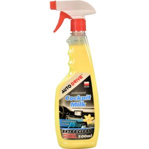 Поліроль панелі приладів ВАНІЛЬ AUTO DRIVE Cockpit Milk 500ml