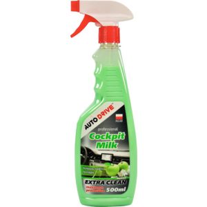 Поліроль панелі приладів ЯБЛУКО AUTO DRIVE Cockpit Milk 500ml