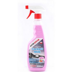 Поліроль панелі приладів БАБЛ-ГАМ AUTO DRIVE Cockpit Milk 500ml