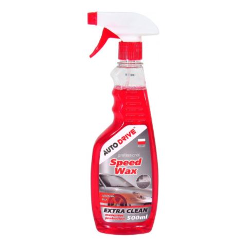 Швидкий Віск AUTO DRIVE Speed Wax 500 ml