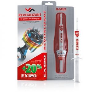 Ревіталізант EX120 для бензинових двигунів XADO