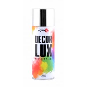 Акрилова фарба хром NOWAX Bright Decor Lux 450мл NX48041