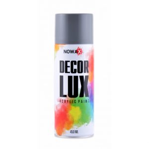 Акрилова фарба СВІТЛО-СІРИЙ (LIGHT GREY) NOWAX Decor Lux (7001) 450мл NX48017