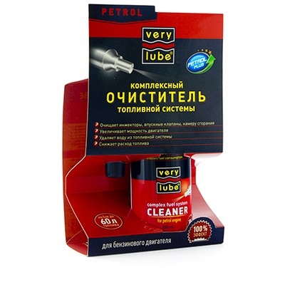 Verylube Комплексний очисник паливної системи (бензин) XADO 250мл.