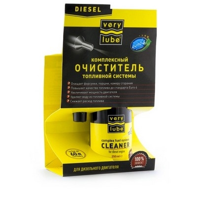 Verylube Комплексний очисник паливної системи (дизель) XADO 250мл.