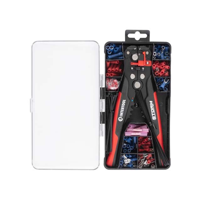 Знімач ізоляції автоматичний STORM INTERTOOL HT-7024 - Зображення 2