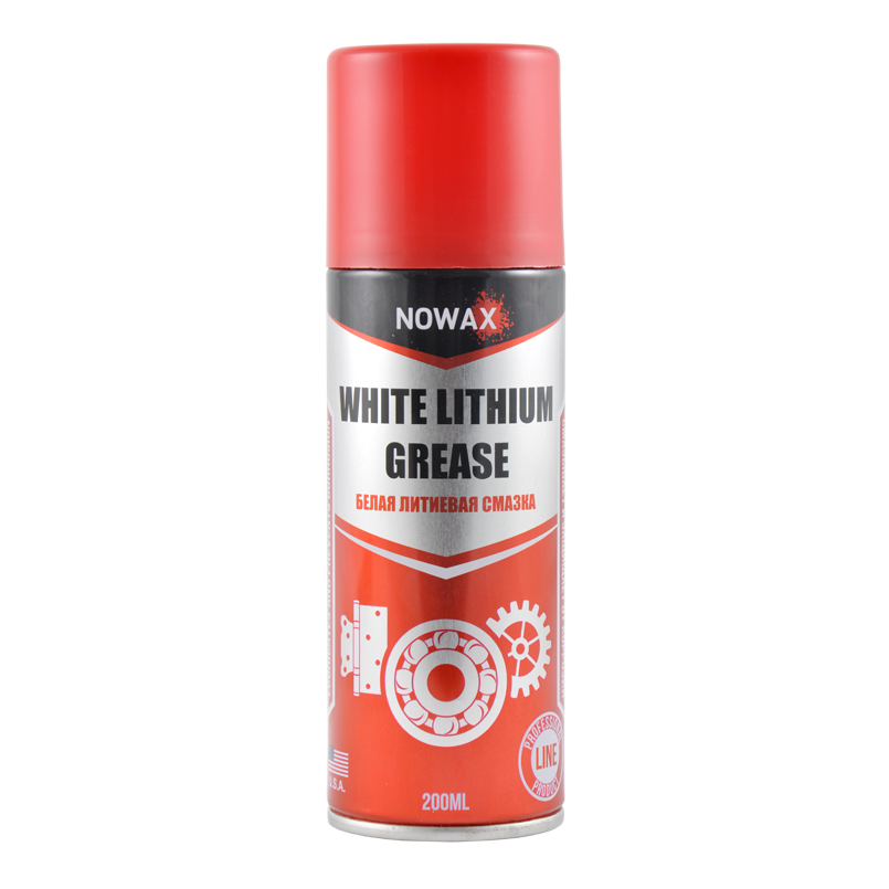 NOWAX White LITHIUM GREASE 200ml.