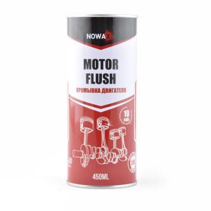 Промивка двигуна NOWAX MOTOR FLUSH, 450ml.