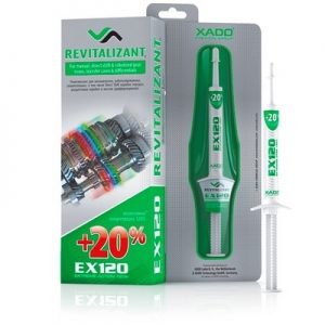 Ревіталізант EX120 для КПП і редукторів XADO